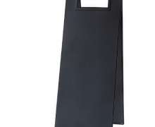 ป้ายเตือนสแตนเลส ขนาด 260*660 ซม.