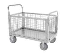 รถเข็นตะแกรง ชุบกัลวาไนซ์ 0