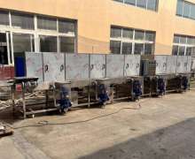 เครื่องล้างภาชนะ สแตนเลส304 รุ่น 3 เมตร ขนาด  3000*1200*1650 mm.