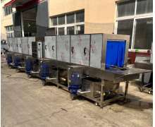 เครื่องล้างภาชนะ สแตนเลส304 รุ่น 3 เมตร ขนาด  3000*1200*1650 mm.