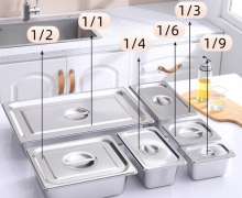 ถาดสแตนเลส  เกรด304 มีหลายขนาด