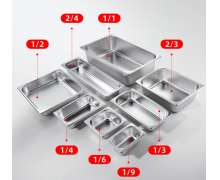ถาดสแตนเลส  เกรด304 มีหลายขนาด