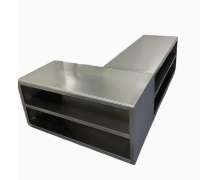 ม้านั่งข้ามสแตนเลส 304 ผลิตตามขนาดลูกค้าได้