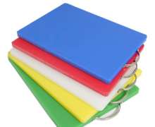 เขียงพลาสติก  PE มีที่แขวน 0