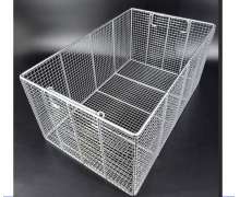 ตะกร้าสแตนเลส304 ลึก 20 ซม.