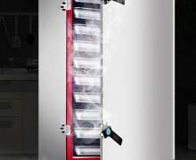 ตู้นึ่งข้าว ตู้นึ่งอาหาร 12 ชั้น สแตนเลส 304