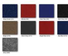 พรมปูพื้น ผิวเรียบ ราคาต่อ ม้วน 2 เมตร* 25 เมตร