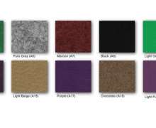 พรมปูพื้น ผิวเรียบ ราคาต่อ ม้วน 2 เมตร* 25 เมตร