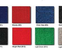 พรมปูพื้น ผิวลูกฟูก ราคาต่อม้วน ขนาด 2 เมตร*25 เมตร