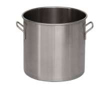 ถังสแตนเลสเกรด304 ถังสแตนเลส5 ลิตร    ขนาด 140*275 mm. เกรด304 หนา 1.2 มิล