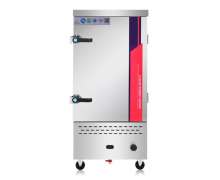 ตู้นึ่งข้าวใช้ระบบแก๊ส Rice Stermer 0