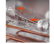 ตู้นึ่งข้าวใช้ระบบแก๊ส Rice Stermer