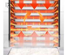 ตู้นึ่งข้าวใช้ระบบแก๊ส Rice Stermer