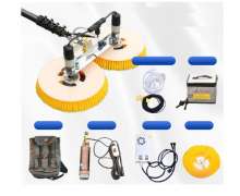 ชุดทำความสะอาดแผงโซล่าเซลล์, 2 หัว