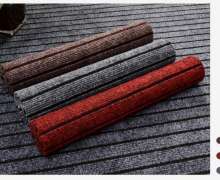 พรมดักฝุ่นซับน้ำ เกรด พรีเมี่ยม หน้ากว้าง 1.2 เมตร ยาว 15 เมตร  ตัดหน้ากว้าง 1.2 เมตร ยาว 1 เมตร ราคา 1200 บาท