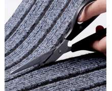 พรมดักฝุ่นซับน้ำ เกรด พรีเมี่ยม หน้ากว้าง 1.2 เมตร ยาว 15 เมตร  ตัดหน้ากว้าง 1.2 เมตร ยาว 1 เมตร ราคา 1200 บาท