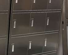 ตู้ล็อคเกอร์สแตนเลส304 ขนาด