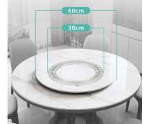 กระจกกลม วางบนโต๊ะอาหาร หนา 9 มิลและ  12 มิล  เส้นผ่าศูนย์กลาง 50-180 ซม กระจกนิรภัย