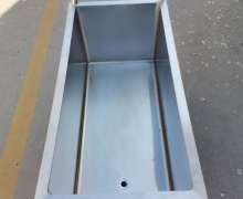 รถเข็นถังสแตนเลส เกรด304 ใช้ในงานอาหาร ถังสแตนเลสมีล้อ