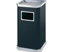 ถังขยะสแตนเลส ขนาด 30*26*65 ซม มีที่เขี่ยบุหรี่  0