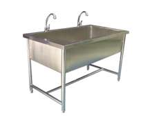 ซิงค์สแตนเลสหลุมใหญ่ สั่งทำได้