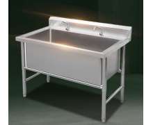 ซิงค์สแตนเลสหลุมใหญ่ สั่งทำได้