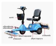 รถม็อบถูพื้นแบบนั่งขับ