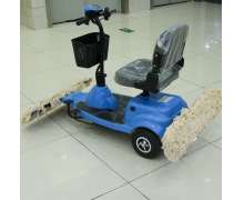 รถม็อบถูพื้นแบบนั่งขับ