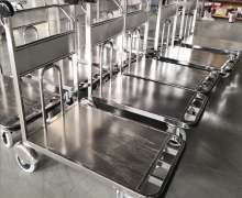 รถเข็นกระเป๋าสนามบิน 500-1000 กก รุ่น  P415-1600