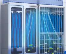 ตู้ฆ่าเชื้อเสื้อผ้าสแตนเลส