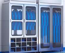 ตู้ฆ่าเชื้อเสื้อผ้าสแตนเลส