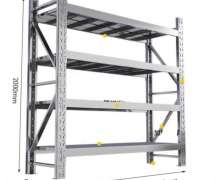 ชั้นวางของสแตนเลส4ชั้น  รับน้ำหนัก 500กก เกรด 304  