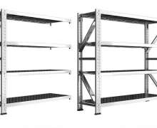 ชั้นวางของสแตนเลส4ชั้น  รับน้ำหนัก 500กก เกรด 304  