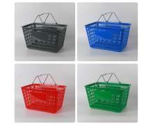ตะกร้าช้อปปิ้ง พลาสติก ขนาด 480*330*280 mm.