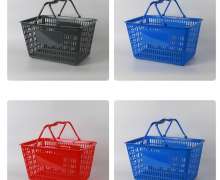 ตะกร้าช้อปปิ้ง พลาสติก ขนาด 480*330*280 mm.