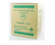 กรวยน้ำดื่ ฟู้ดเกรด ใช้ในโรงพยาบาล โรงอาหาร 5000 ใบ กล่องสีเขียว 0