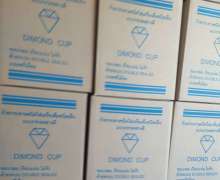 กรวยกระดาษ กรวยน้ำดื่ม 1 กล่อง มี 5000 ใบ มีมอก. DIMOND CUP