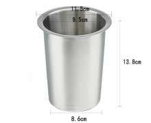 ที่ใส่ช้อนสแตนเลส8ช่อง สแตนเลส เกรด 304