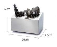 ที่ใส่ช้อนสแตนเลส8ช่อง สแตนเลส เกรด 304