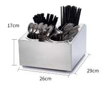 ที่ใส่ช้อนสแตนเลส8ช่อง สแตนเลส เกรด 304