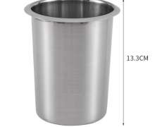 ที่ใส่ช้อนสแตนเลส8ช่อง สแตนเลส เกรด 304