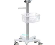รถเข็นมอนิเตอร์ ใช้ในโรงพยาบาล ABS 0