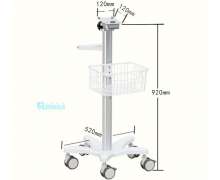 รถเข็นมอนิเตอร์ ใช้ในโรงพยาบาล ABS