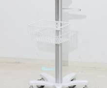 รถเข็นมอนิเตอร์ ใช้ในโรงพยาบาล ABS