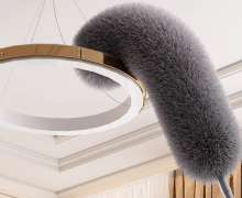 ไม้ปัดฝุ่นด้ามยาว 2.8 เมตร งอได้