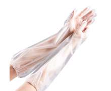 ถุงมือใสPE ยาว 60 ซม. 10 ชิ้น 0