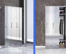 ตู้ล็อคเกอร์สแตนเลส เกรด304 หนา 0.5 มิล  2 ช่อง 3ช่อง 4ช่อง 6 ช่อง 8ช่อง 10 ช่อง 12 ช่อง 15 ช่อง 18 ช่อง 24 ช่อง ขนาด 420*900*1800 mm /350*900*1800 mm
