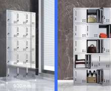ตู้ล็อคเกอร์สแตนเลส เกรด304 หนา 0.5 มิล  2 ช่อง 3ช่อง 4ช่อง 6 ช่อง 8ช่อง 10 ช่อง 12 ช่อง 15 ช่อง 18 ช่อง 24 ช่อง ขนาด 420*900*1800 mm /350*900*1800 mm