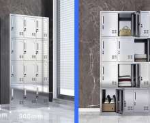 ตู้ล็อคเกอร์สแตนเลส เกรด304 หนา 0.5 มิล  2 ช่อง 3ช่อง 4ช่อง 6 ช่อง 8ช่อง 10 ช่อง 12 ช่อง 15 ช่อง 18 ช่อง 24 ช่อง ขนาด 420*900*1800 mm /350*900*1800 mm