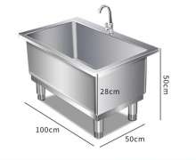 ซิงค์ม็อบ sink mop สแตนเลส ขนาดพิเศษ